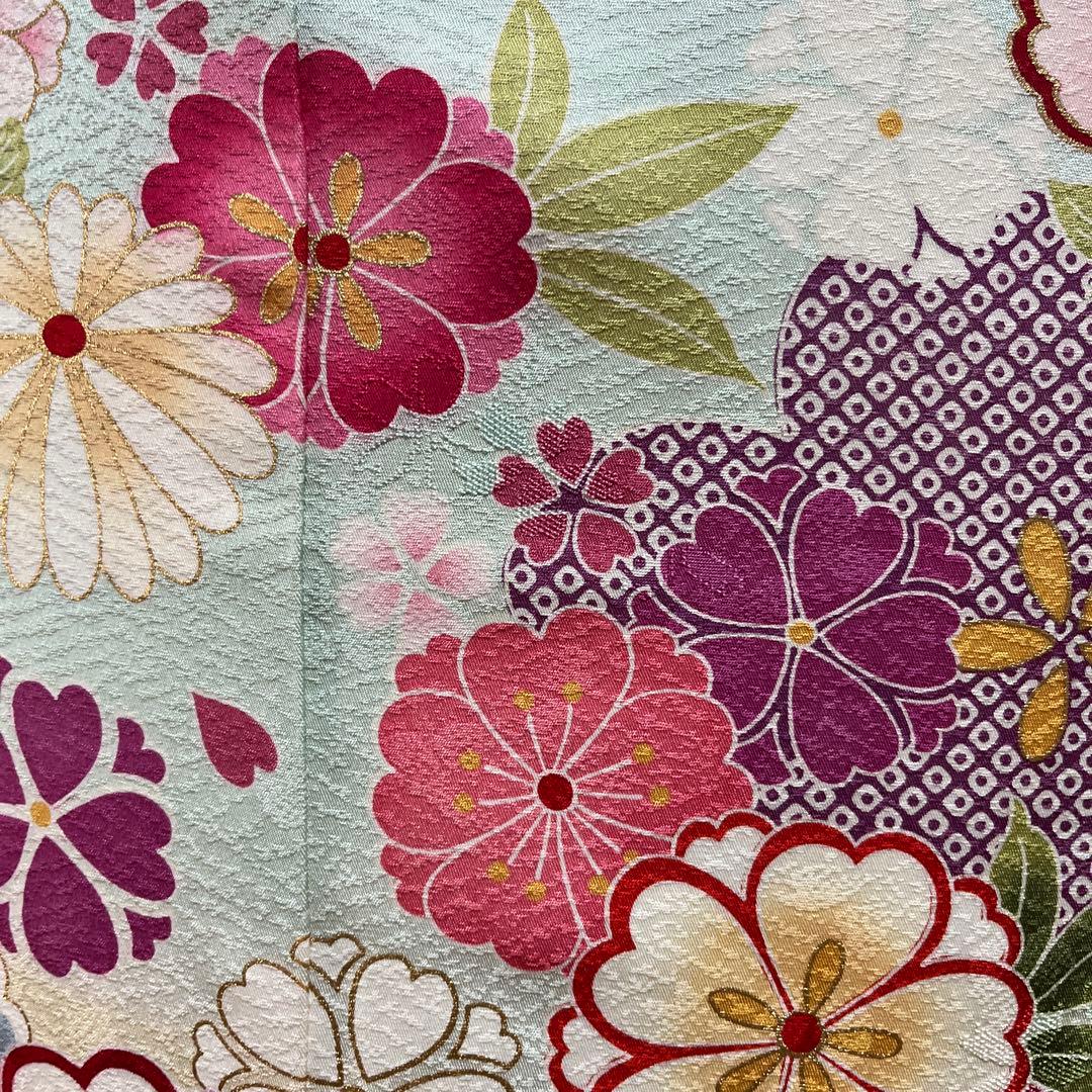 振袖 6点フルセット 成人式 結婚式 身丈159 裄69 美品 - メルカリ