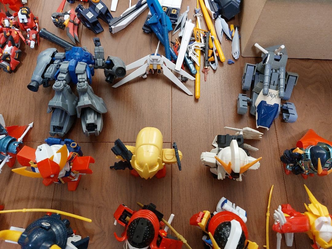 ガンプラコレクション 元祖SDガンダム フィギュア