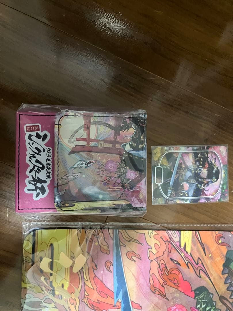 シングルスター杯 プレイマット デッキケース コレクターブースター