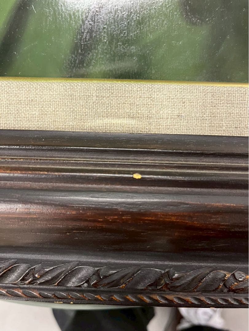 三嶋哲也「果実とバニティー」油彩画