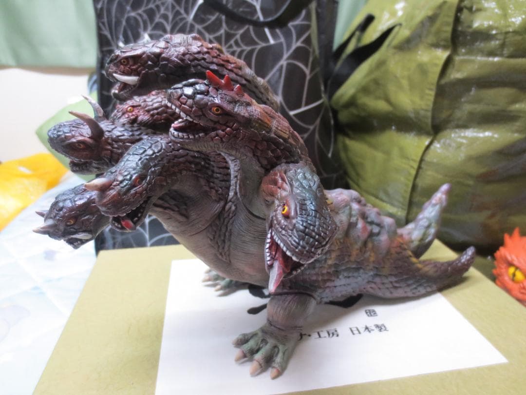 シカルナ工房 大蛇 オオオロチシカルナ工房 大蛇 オオオロチ ソフビ 美