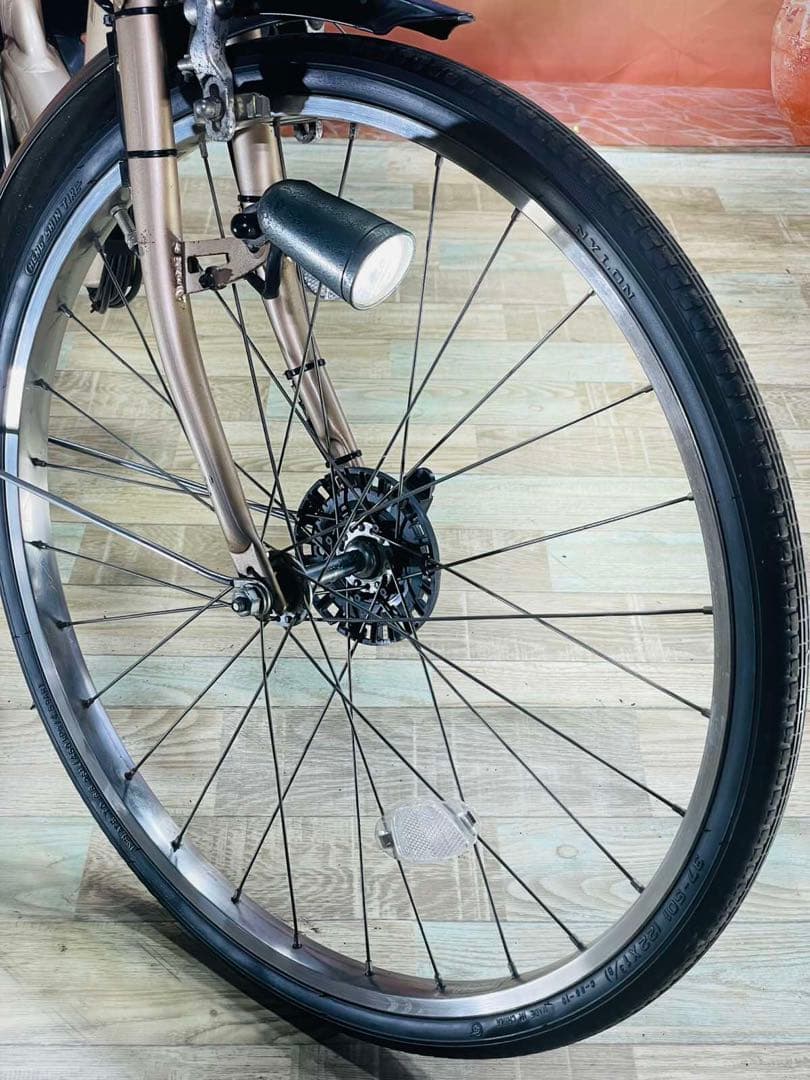 破格！アンジェリーノ26インチ⭐️ブリヂストン子供乗せ電動アシスト自転車Y2536