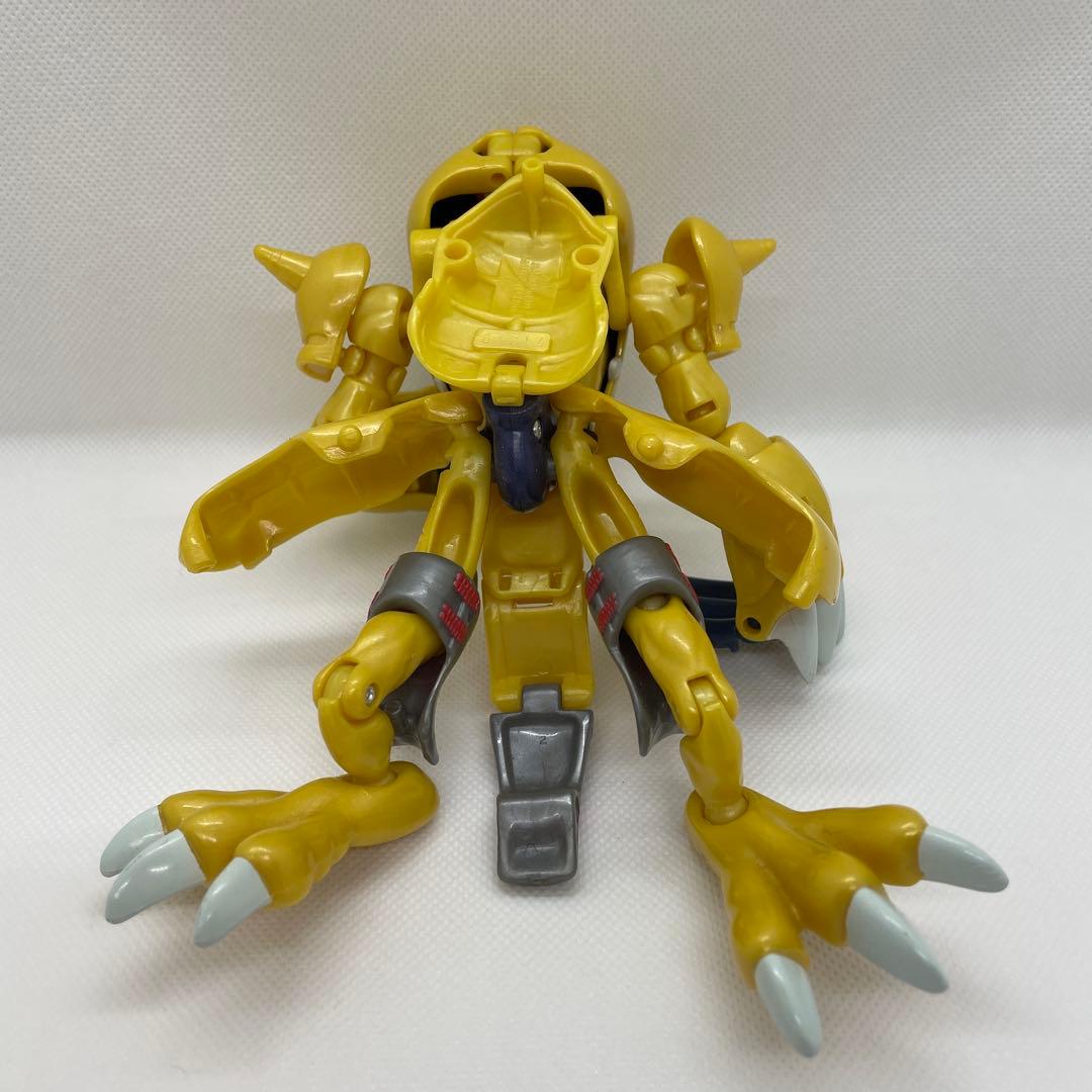 廃盤　アグモン　ウォーグレイモン