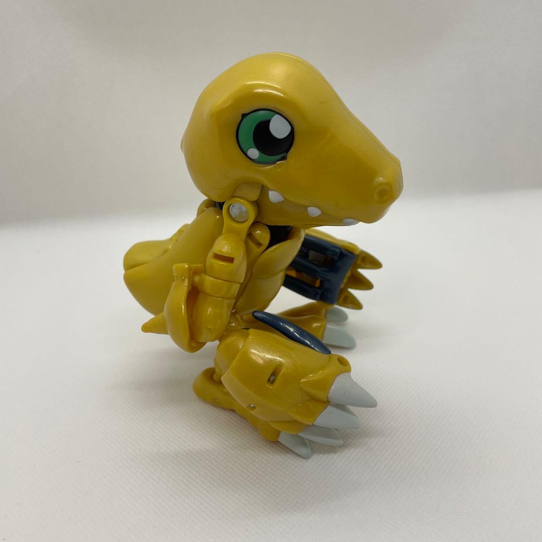 廃盤　アグモン　ウォーグレイモン