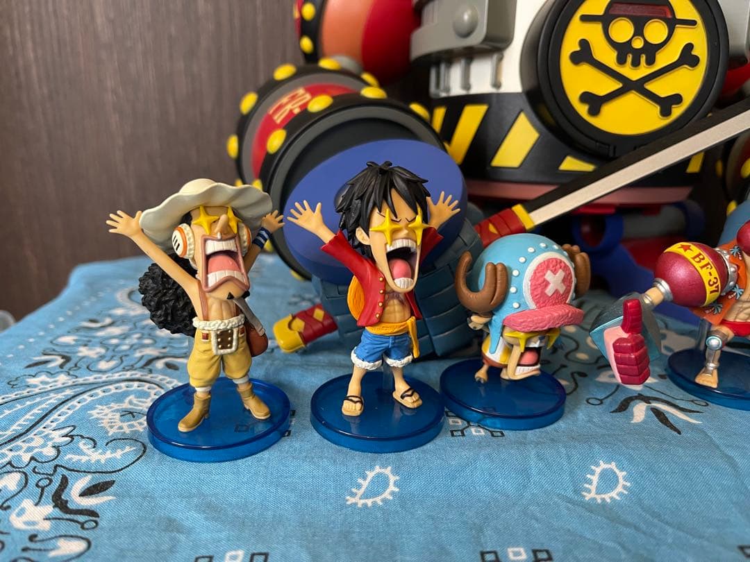 ワンピース ワーコレフランキー将軍フィギュアセット