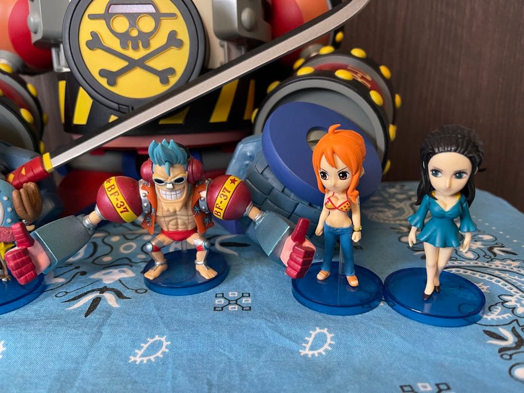ワンピース ワーコレフランキー将軍フィギュアセット