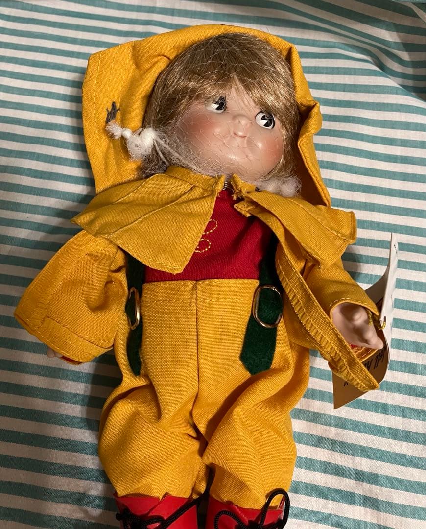 キャンベルスープ古い人形＊アメリカントリー雑貨アンティークドール