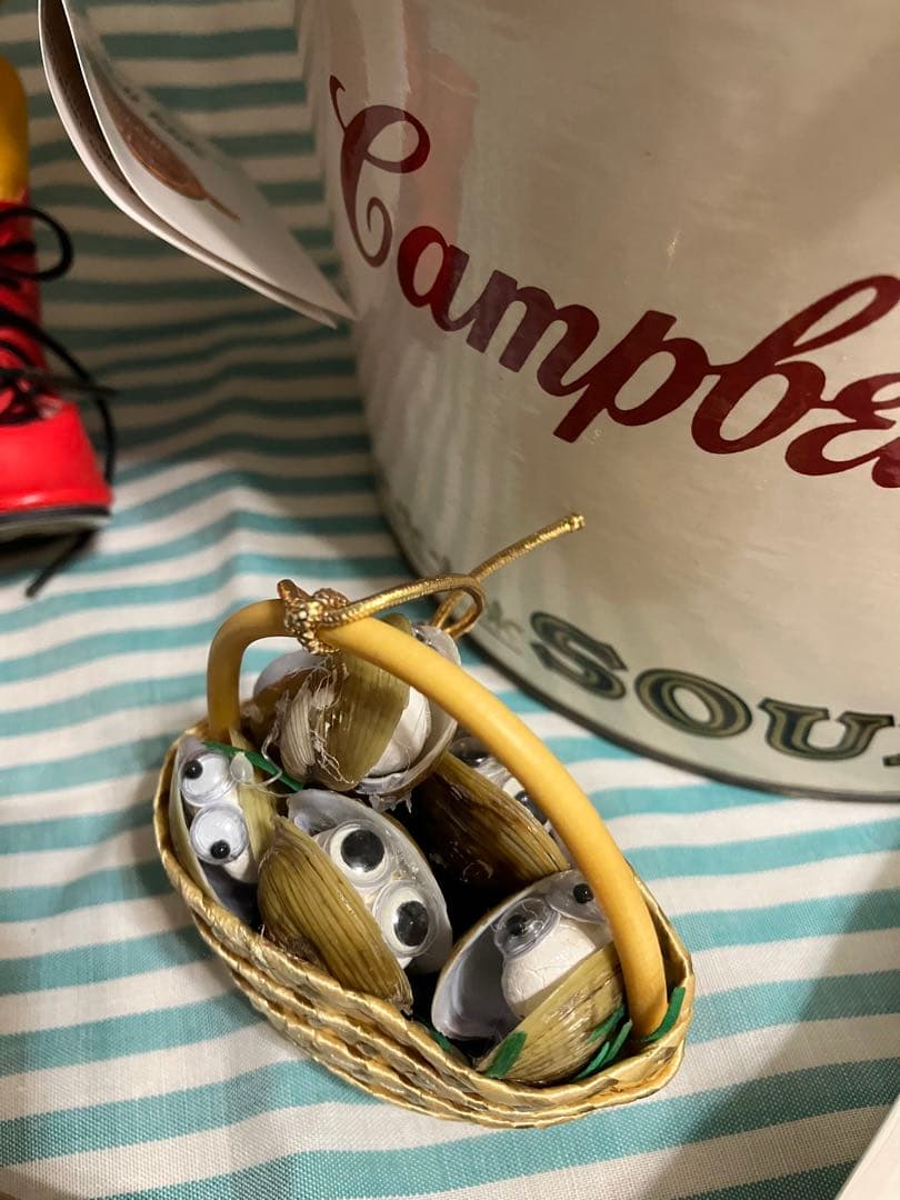 キャンベルスープ古い人形＊アメリカントリー雑貨アンティークドール