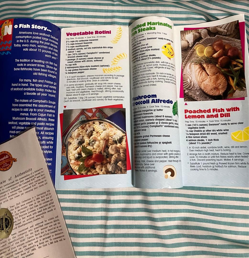 キャンベルスープ古い人形＊アメリカントリー雑貨アンティークドール