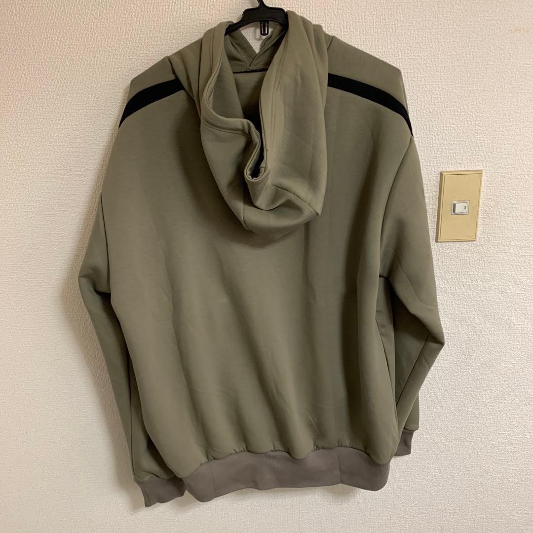 CRONOS カーキ Mサイズ パーカー