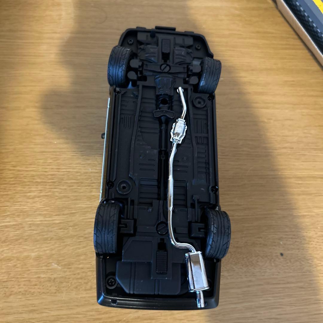 イニシャルD TOYOTA AE86 ミニカー　 台座ネジ欠品