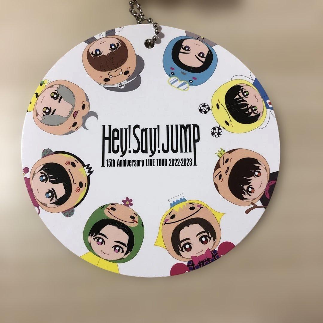 ◆Hey!Say!JUMP 15周年 ぬいぐるみ 8体 ライブグッズ 2022