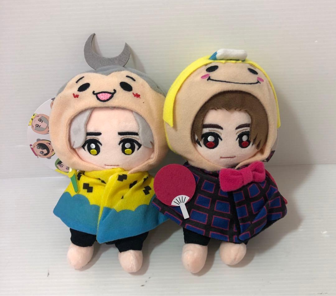 ◆Hey!Say!JUMP 15周年 ぬいぐるみ 8体 ライブグッズ 2022