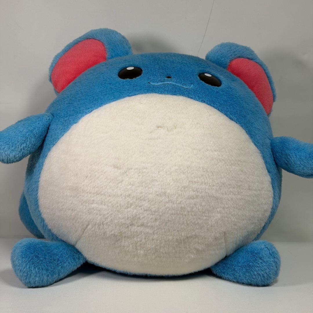 ポケモン マリル 等身大 ぬいぐるみ 1/1 tomy トミー 初期