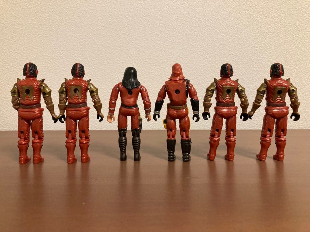 GIジョー コブラ バイパー 6体セット 3.75 - メルカリ