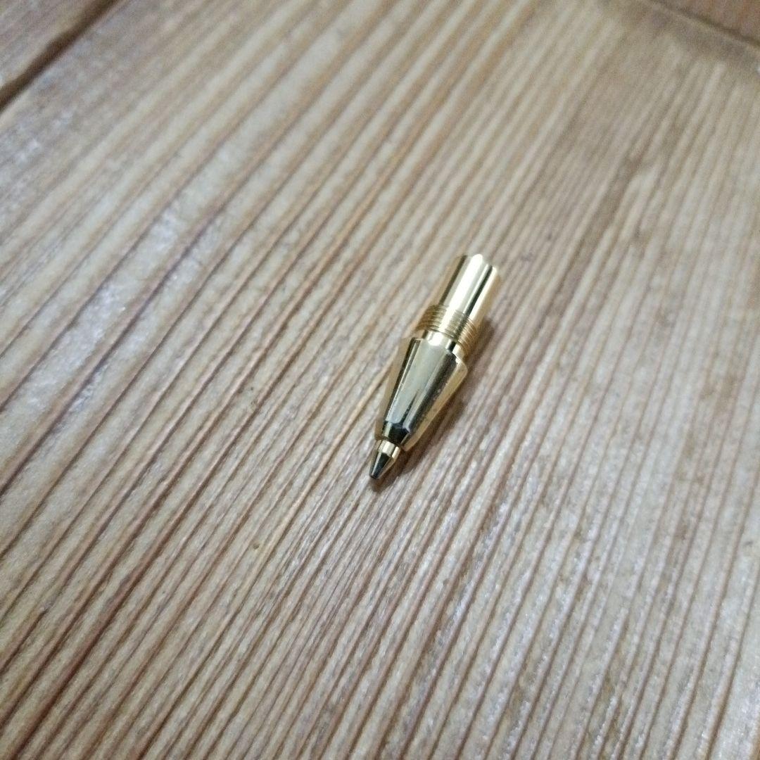 野原工芸　旧型　固定式口金　ゴールド