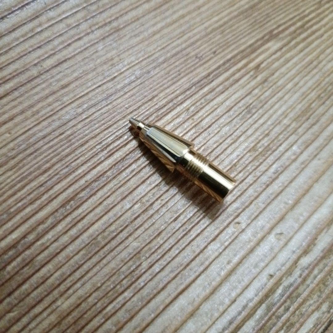 野原工芸　旧型　固定式口金　ゴールド