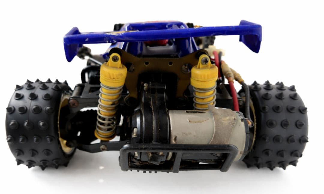 【当時物】TAMIYA フォクス　プロポ・充電器 セット