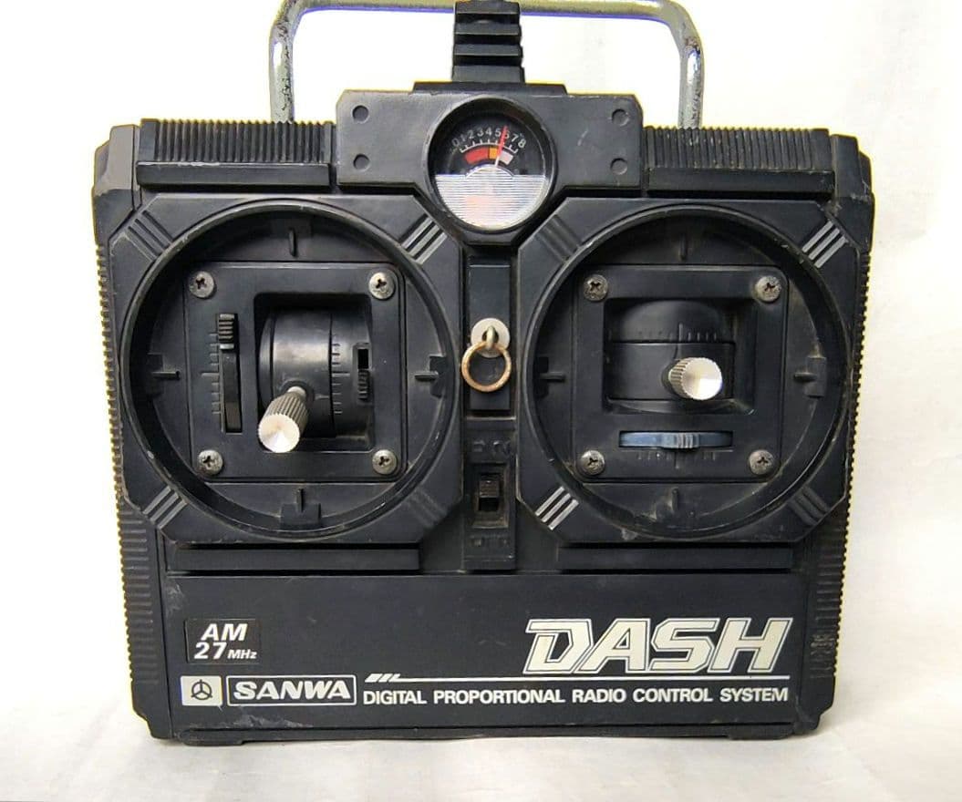 【当時物】TAMIYA フォクス　プロポ・充電器 セット