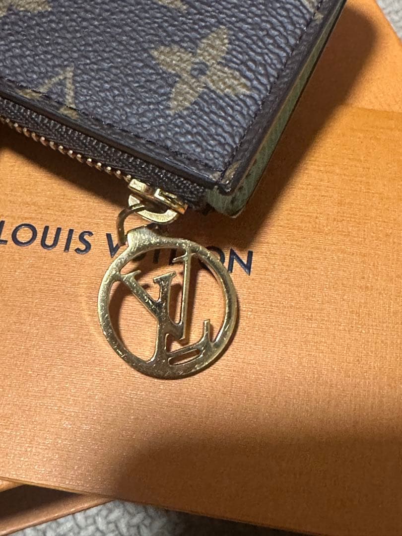 Louis Vuitton レザー カード　ケース　M82939