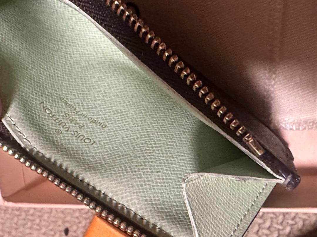 Louis Vuitton レザー カード　ケース　M82939