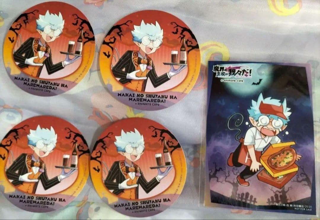 魔界の主役は我々だ! チーノ 痛バ 「魔界の主役は我々だ！①