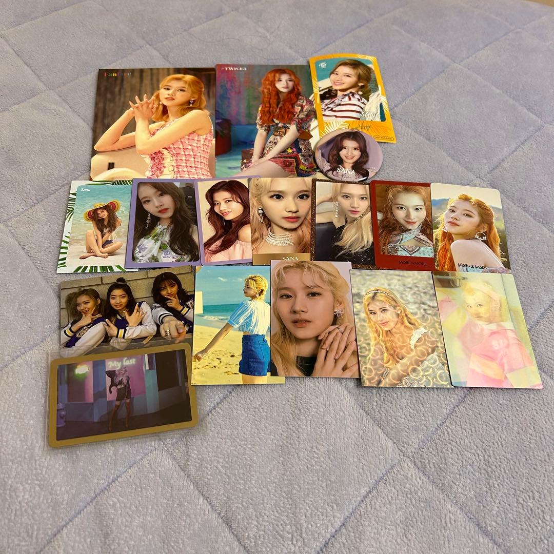 TWICE サナ セット まとめ売り - メルカリ