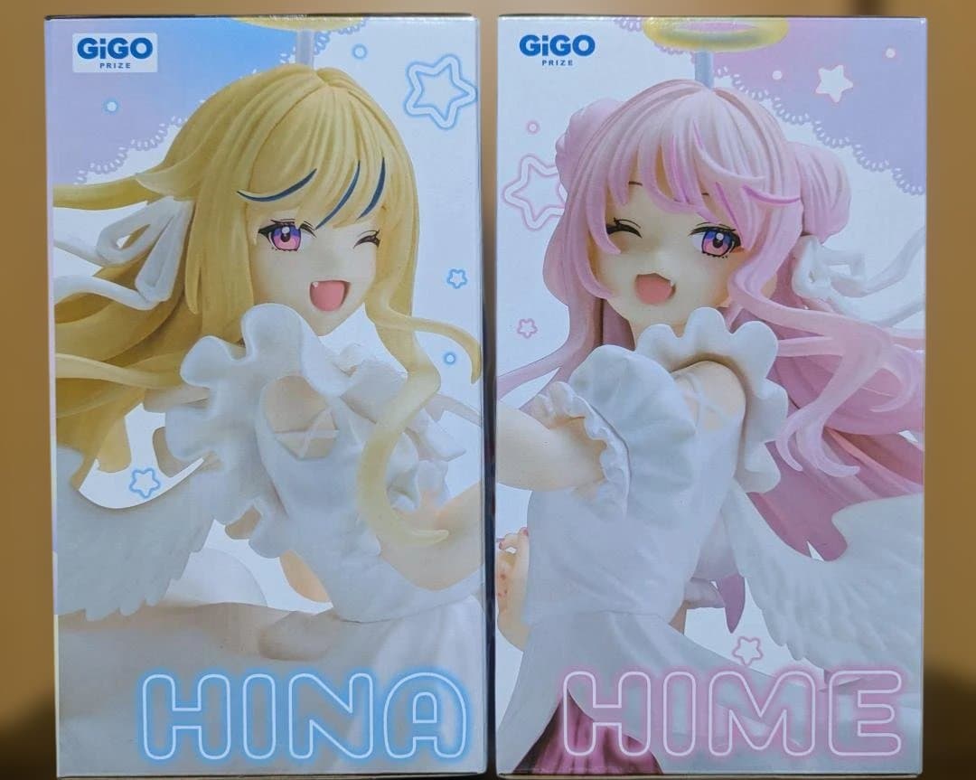 【GiGO限定】HIMEHINA フィギュア 4点セット