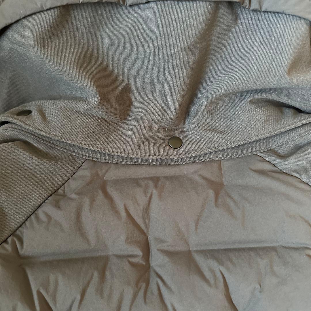 BRIEFING レディース　ダウン　Lサイズ　グレー