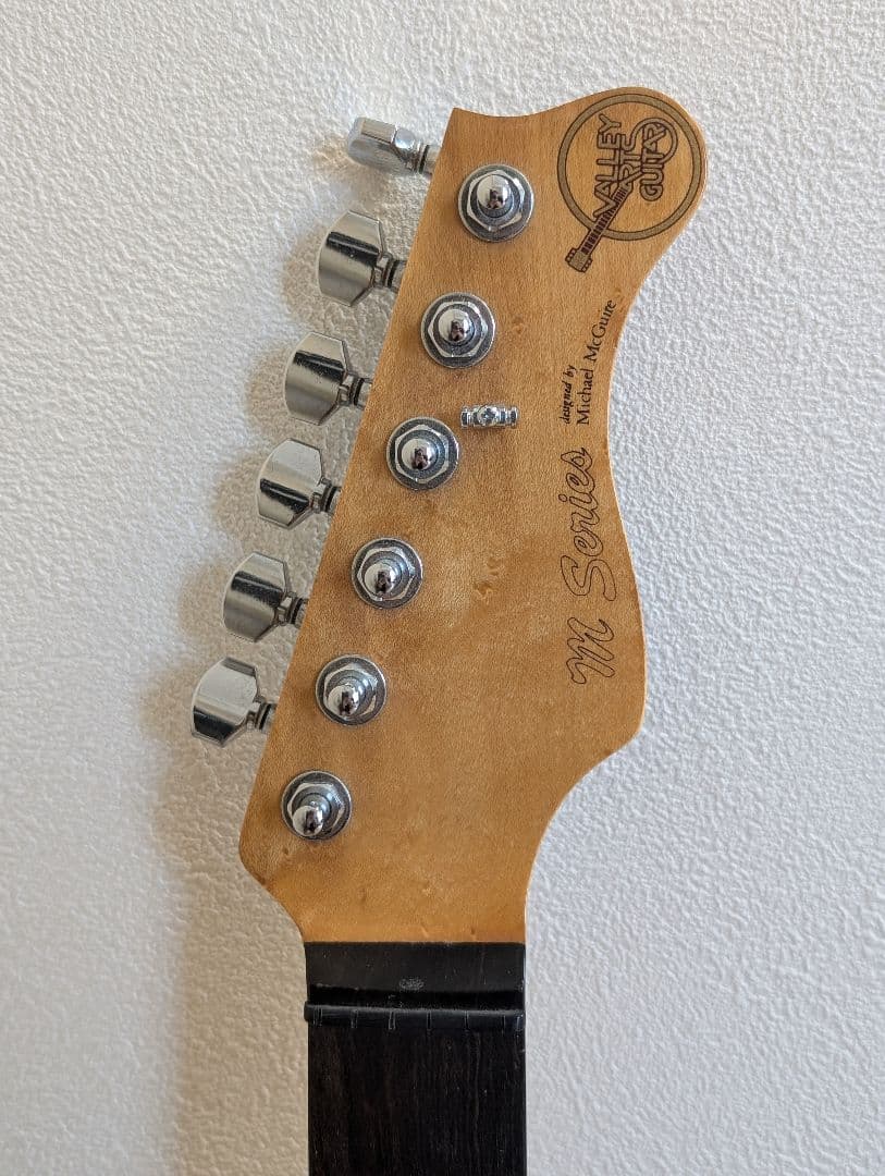 Valley Arts m series ネック