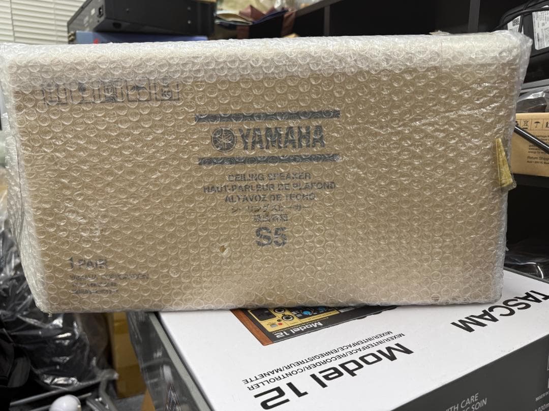 新品 未使用 YAMAHA S5 １PAIR ヤマハ シーリングスピーカー