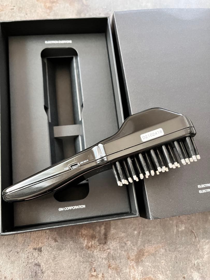 ほぼ未使用》 電気バリブラシ デンキバリブラシ エレクトロ