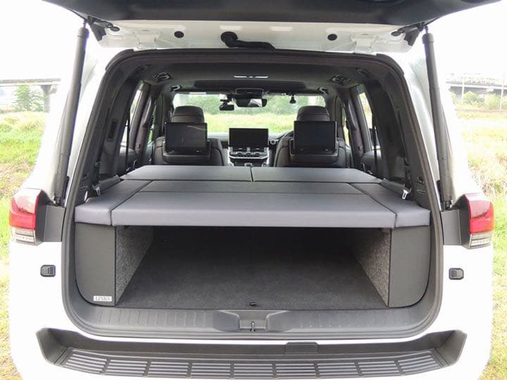 ランドクルーザー300 ZX ベッドキット 販売済み ランドクルーザー300