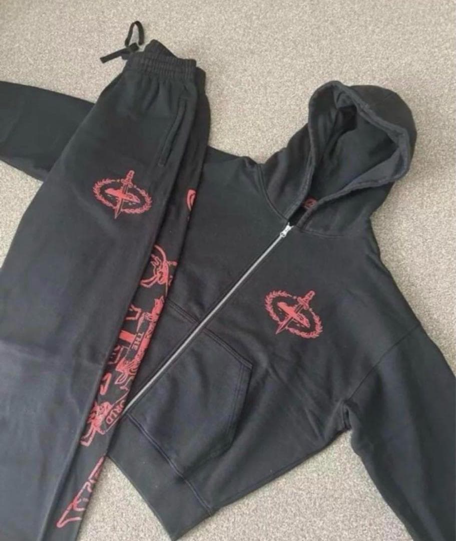 スケートボード Corteiz 21 savage Slaughter Gang Set