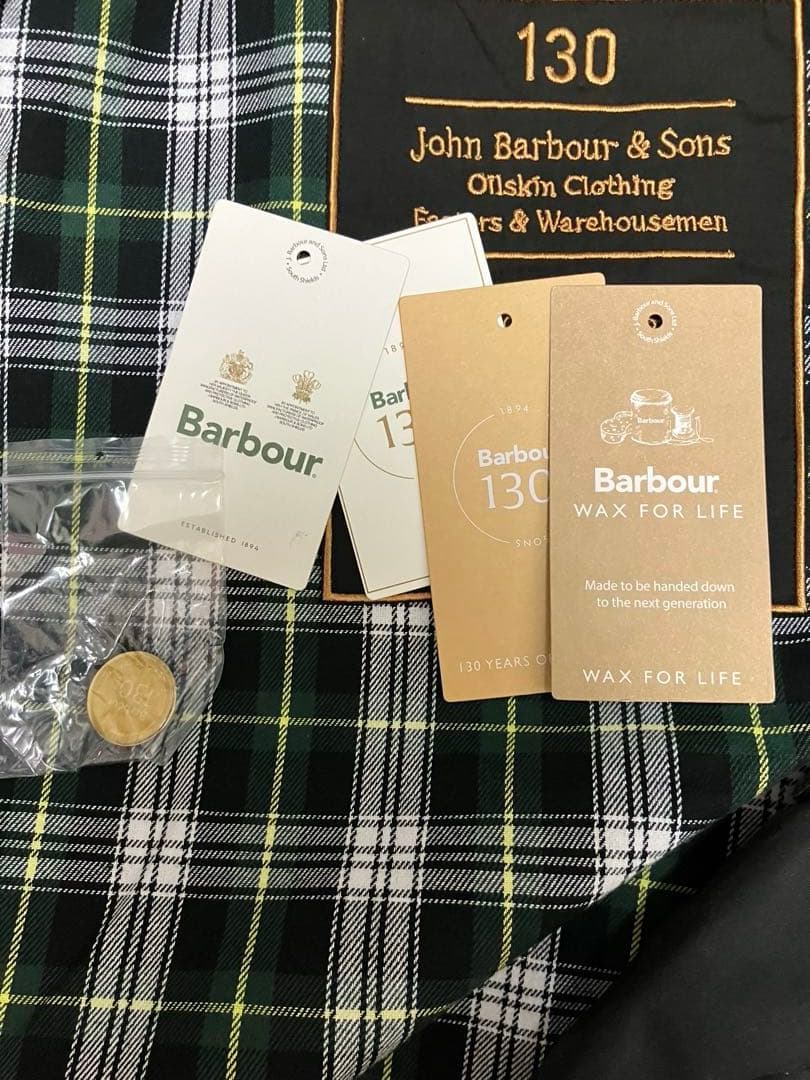 Barbour 130周年記念モデル トランスポートジャケット