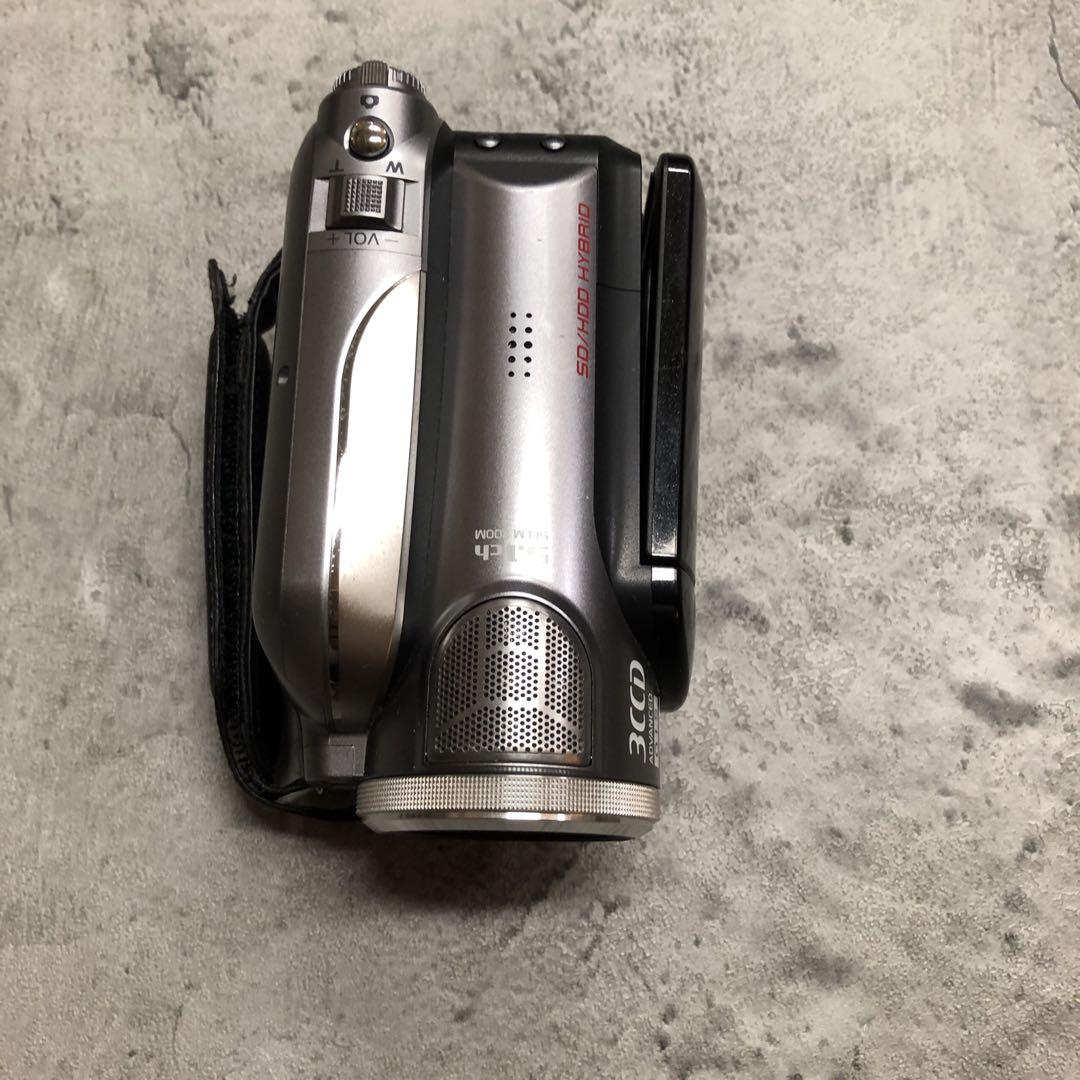 パナソニック デジタルハイビジョンビデオカメラ HS9 HDC-HS9-S