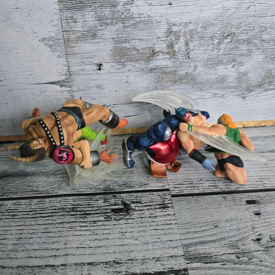 キン肉マン　フィギュア　キン消しセット