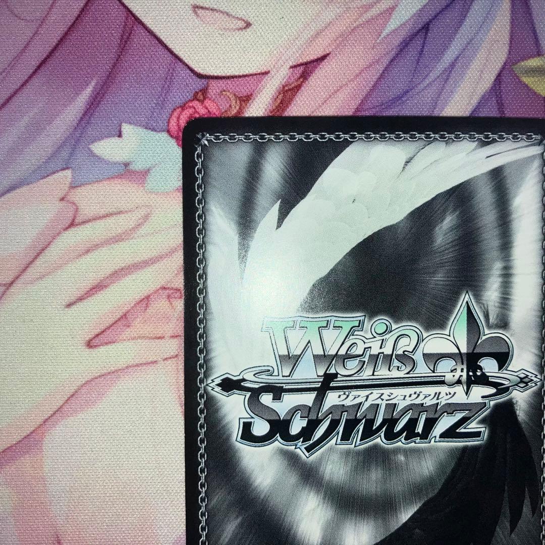 ws ヴァイスシュヴァルツ spring song 桜sec サイン