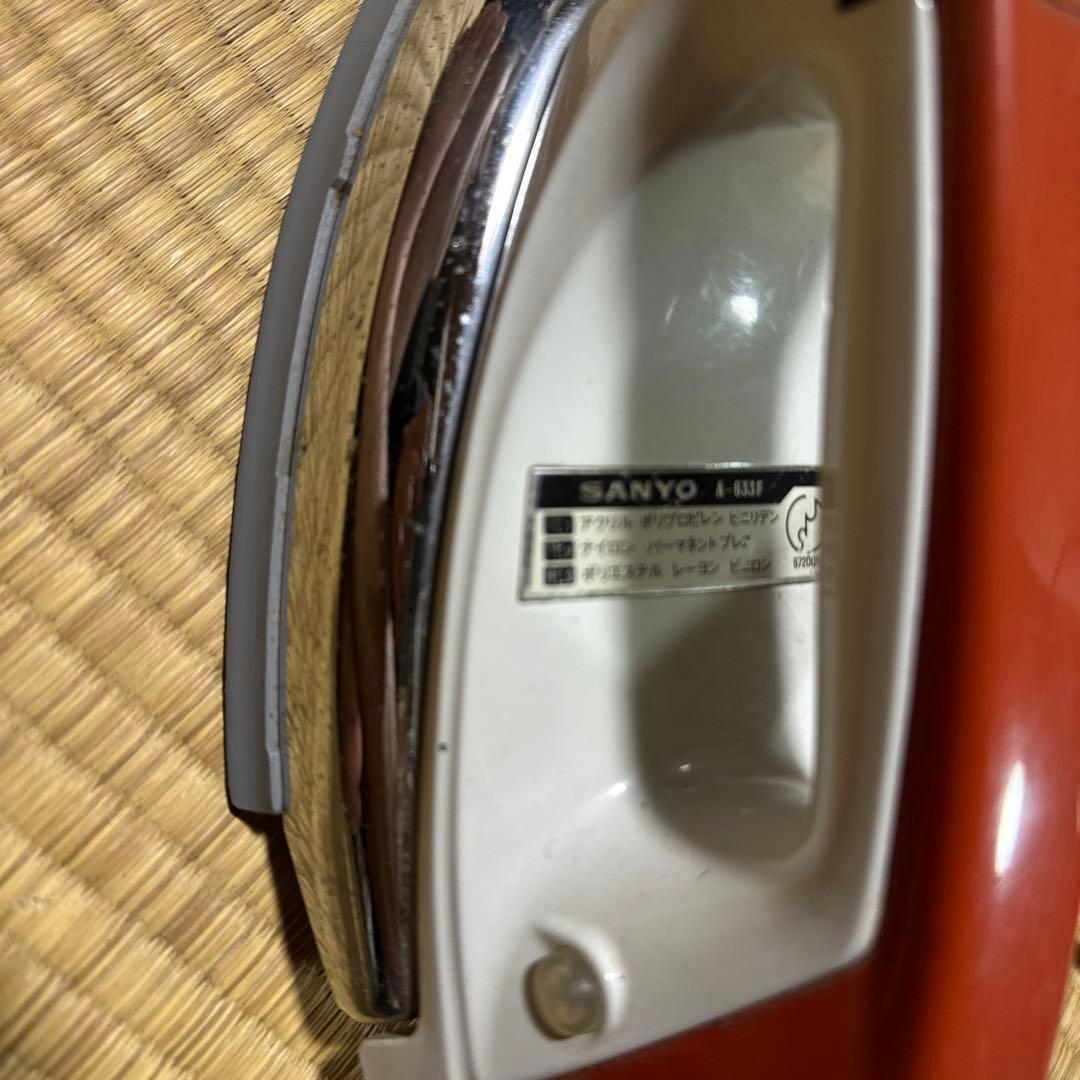 アンティーク アイロン サンヨーA633f