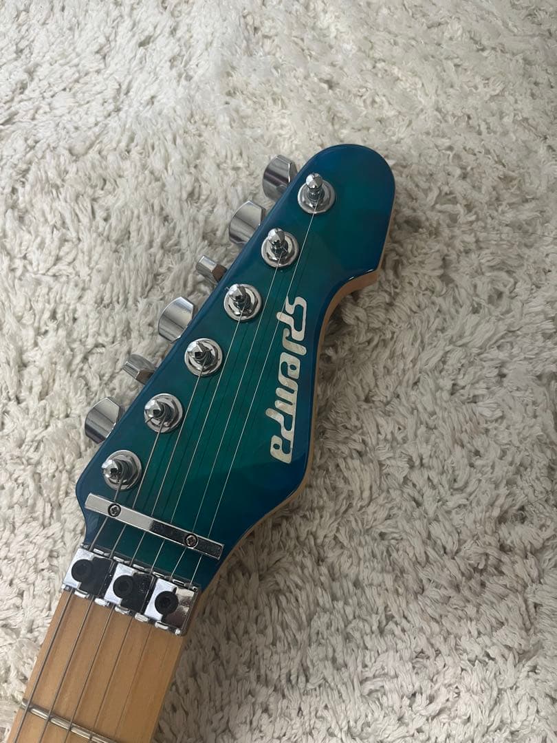 EDWARDS E-SN-150FR M Aqua Marine 美品