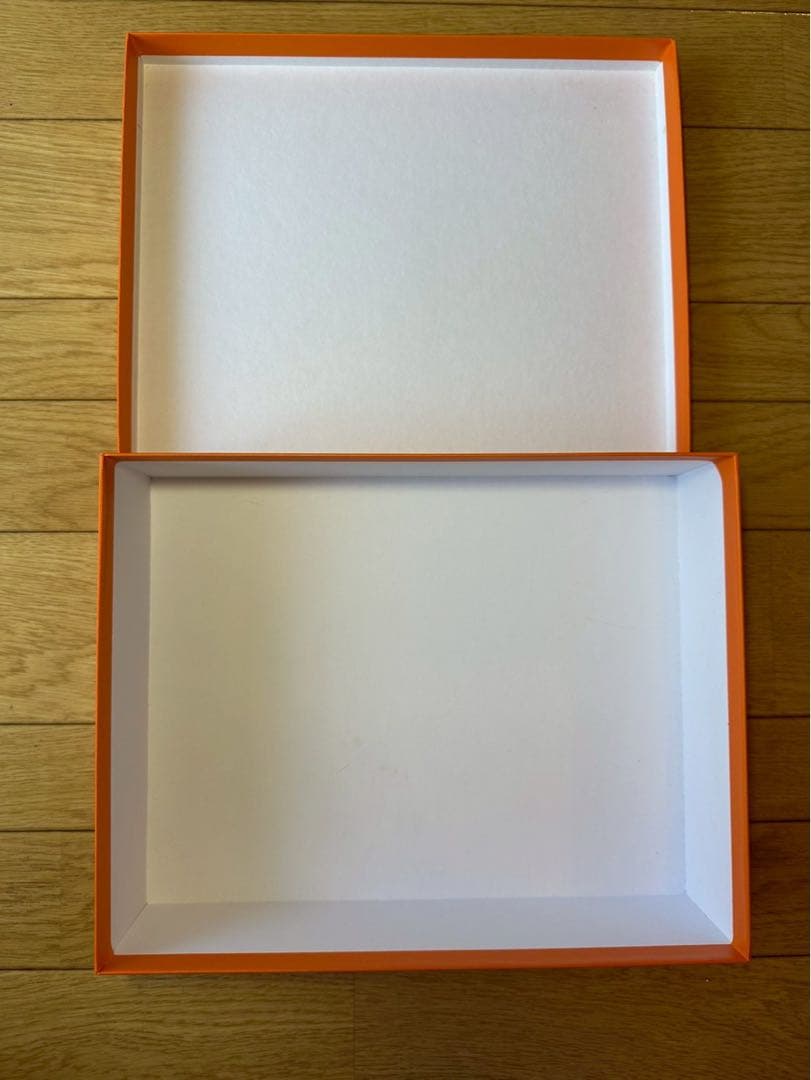 エルメス 箱のみ 21×27×21ピコタン HERMES
