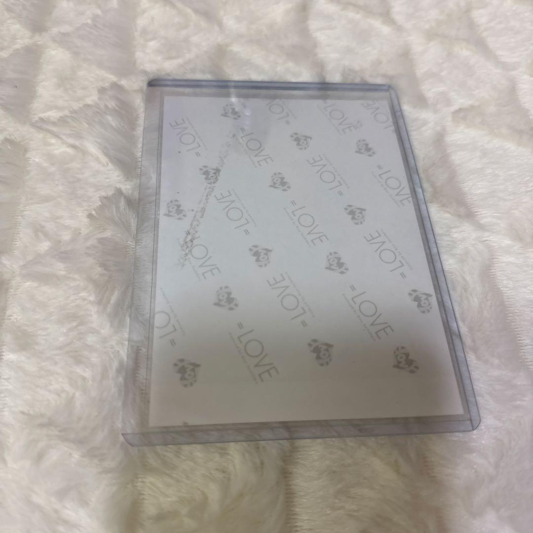 LOVE イコラブ 佐々木舞香 The 5th ヒキ 直筆 コンプ