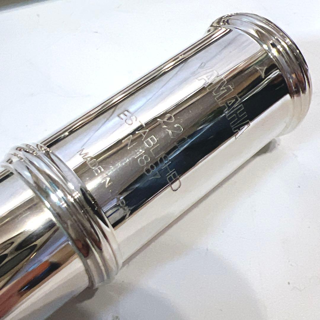 【極美品・限定1本】YAMAHA フルート　YFL-221 　YFL221 後期