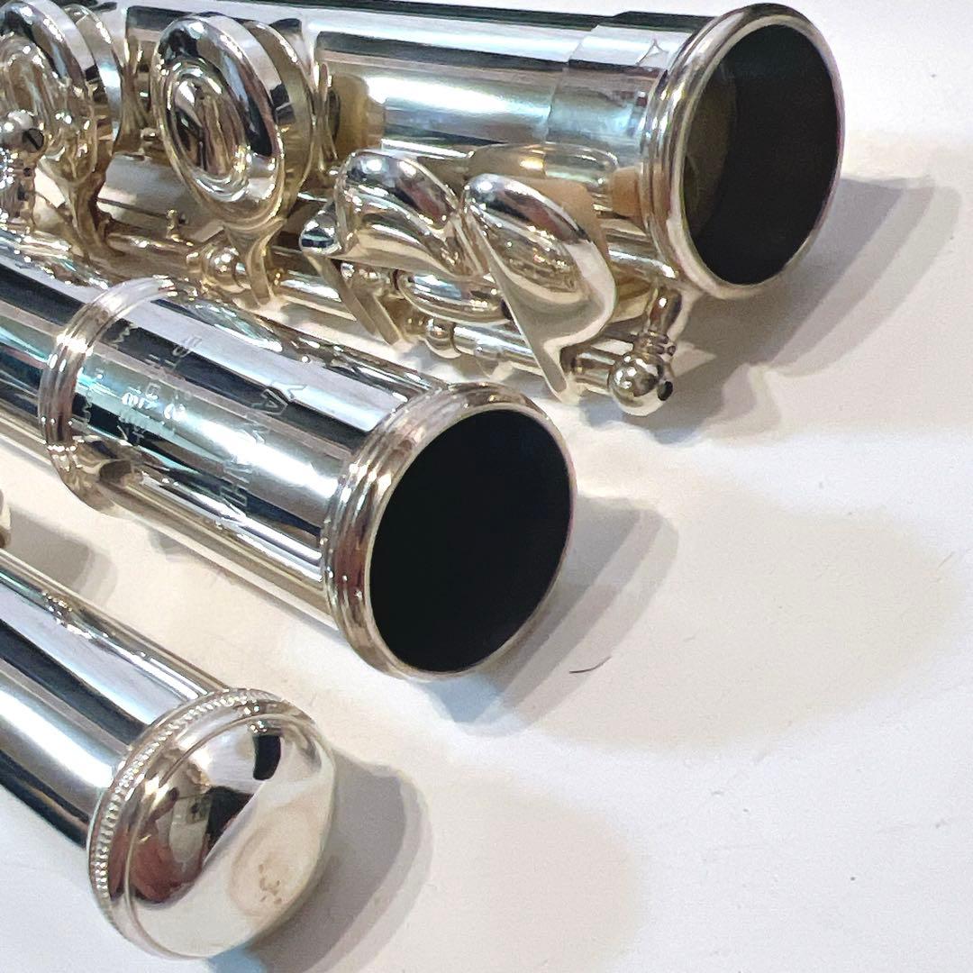 【極美品・限定1本】YAMAHA フルート　YFL-221 　YFL221 後期