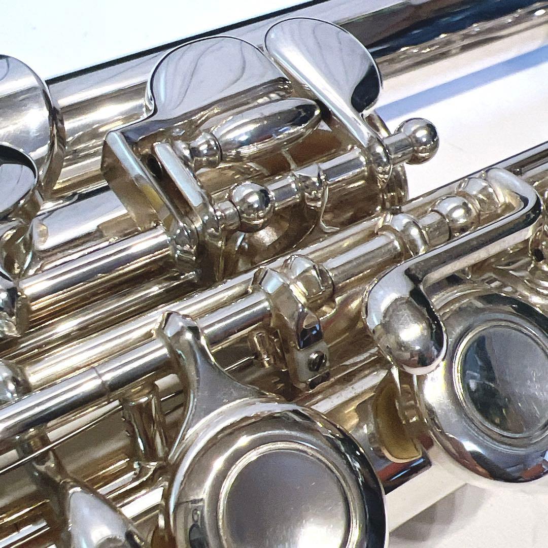 【極美品・限定1本】YAMAHA フルート　YFL-221 　YFL221 後期