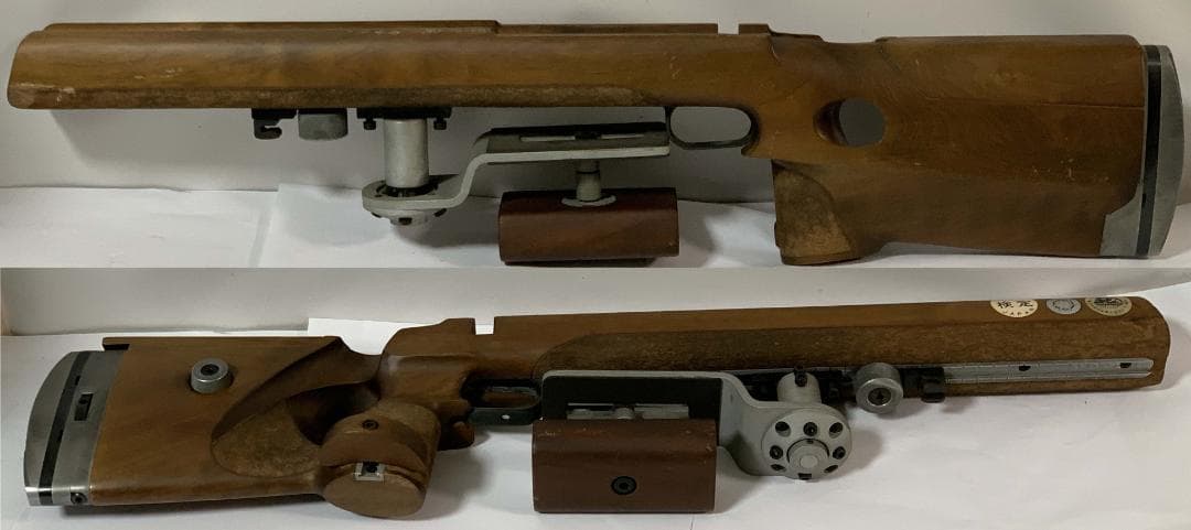 Anschutz アンシュッツ 木製ストック - 射撃用 ライフル銃床 銃床