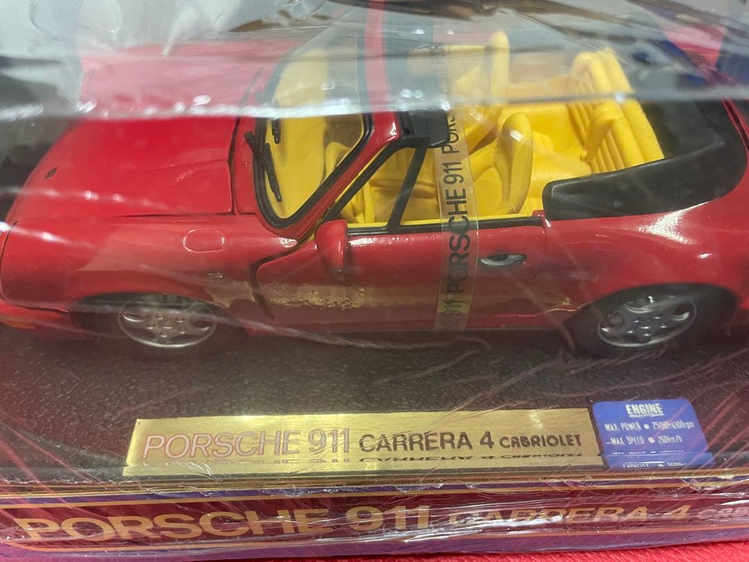 ポルシェ911 カレラ4 カブリオレ