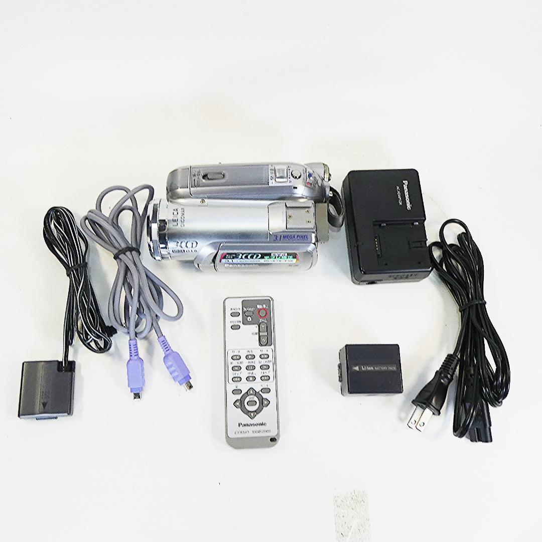 動作良好 パナソニックNV-GS300 MiniDVビデオ　デジタルダビングに