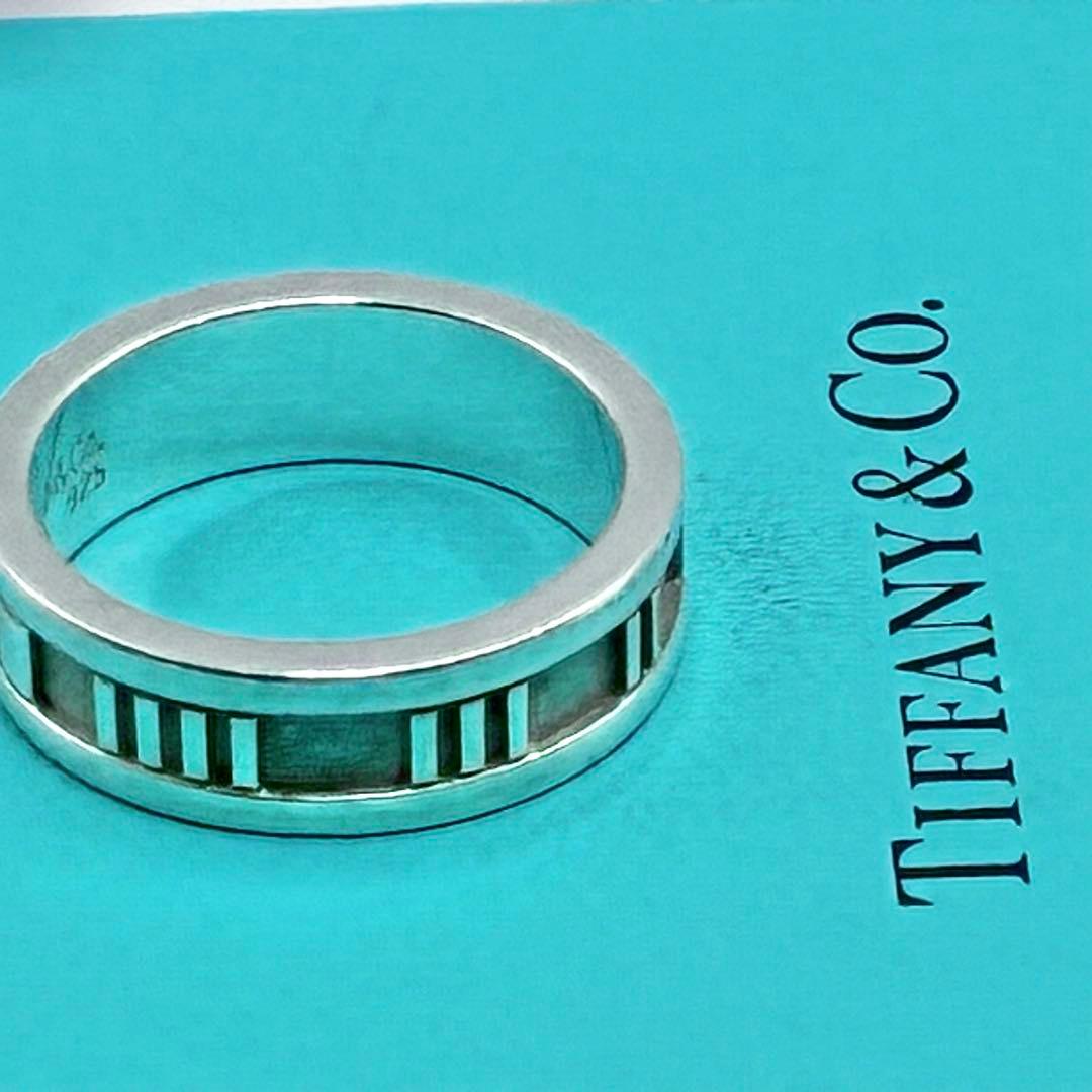 ティファニー アトラス リング 17.5号 指輪 シルバー925　メンズ　大きめ