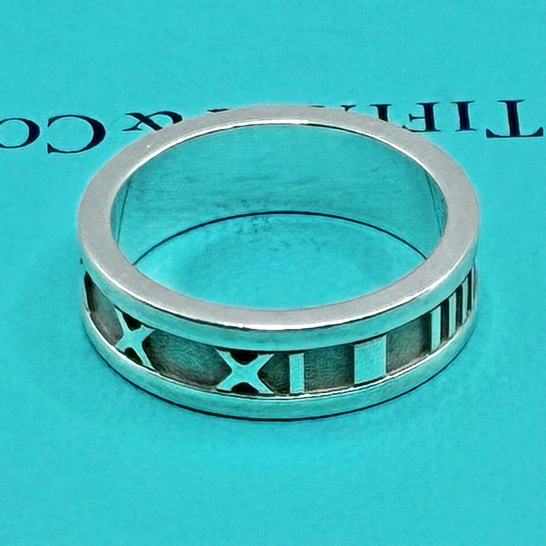 ティファニー アトラス リング 17.5号 指輪 シルバー925　メンズ　大きめ